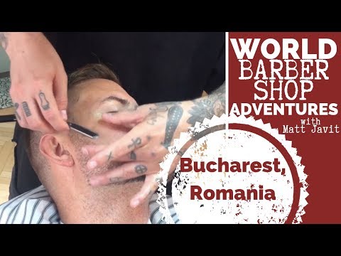 💈 Bucharest, Romania 💈 World Barber Shop Adventures