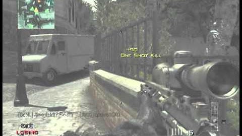 MW3- MSR Jumpshot No-scope- JRoenick97