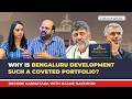 Why did DK Shivakumar splice Bengaluru Development portfolio? | Decode Karnataka | Aditya Bharadwaj