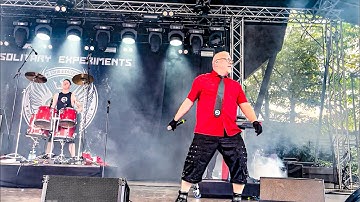 Solitary Experiments 2023 Live in Amphi Festival Köln Germany