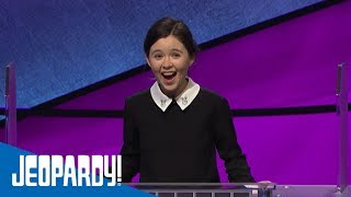 Teen Tournament 2018 Emma Arnold | JEOPARDY!