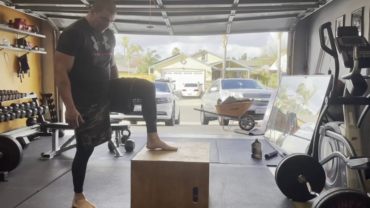 Step Up: Proper Form - YouTube