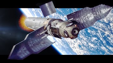 Building Mir | The First Modular Space Station Before the ISS (3D Animation Cinematic)