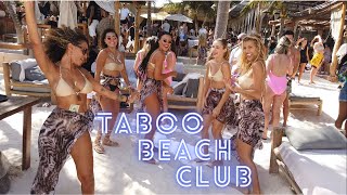 THE BEST DAY PARTY IN TULUM | TABOO BEACH CLUB