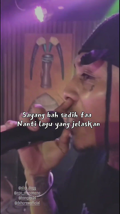 Bong Alex_Percuma Live Performance(Bukan Sa Tapi Mungkin De Yang ko impikan)🔥