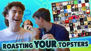 WE ROAST YOUR FAVORITE ALBUMS (feat. A Bucket of Jake and LukeOnDemand)