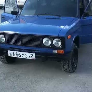 Ваз 2106 тюнинг. - YouTube