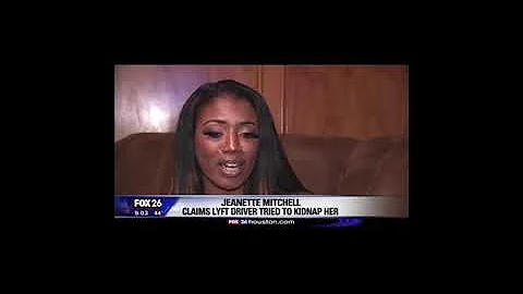 INTERVIEW: Jeanette Mitchell Houston Lyft Driver V...