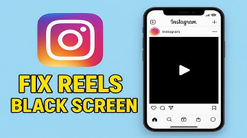 How To Fix Instagram Reels Black Screen Problem (2025)
