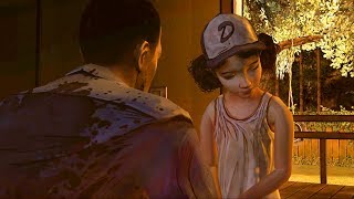 Lee Everett Meets Clementine (The Walking Dead | Telltale Games)