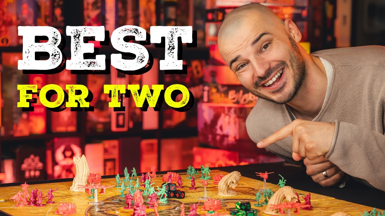 Best Two Player Board Games of All Time 2025