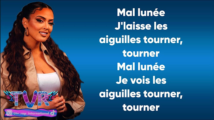Nej' - Mal Lunée (Paroles/Lyrics)