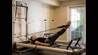 50 Minute Reformer Pilates Class (Beginner)