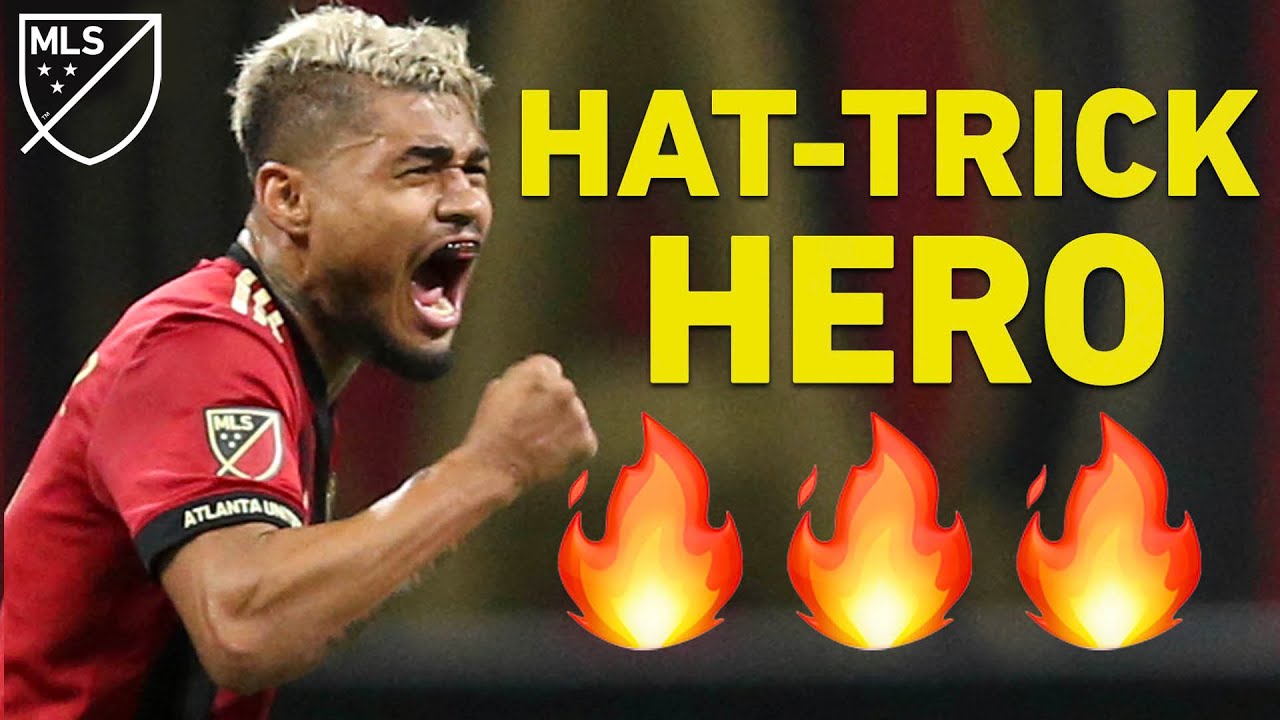 "THE MOST HAT TRICKS OF ANYONE EVER" | Josef Martinez Highlights