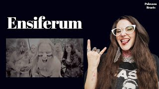 PALOVANA REACTS: ENSIFERUM - IN MY SWORD I TRUST