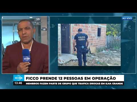 Investigação policial prende membros de grupo de traficantes em Ilha Grande do Piauí 24 04 2024
