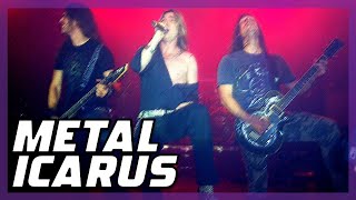 Angra - Metal Icarus | Live