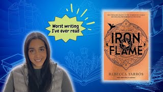 The worst writer to have ever existed: Iron Flame by Rebecca Yaros, spoiler filled rant.