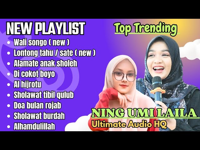 SHOLAWAT VIRAL TERBARU NING UMI LAILA ALBUM KOMPILASI TERBARU 2024 ( VIDEO VERSION ) . class=