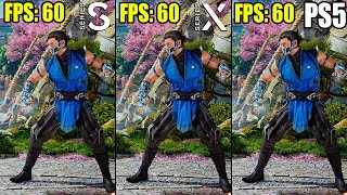 Mortal Kombat 1 Xbox Series S vs. Series X vs. PS5 | Technical Review & FPS Test