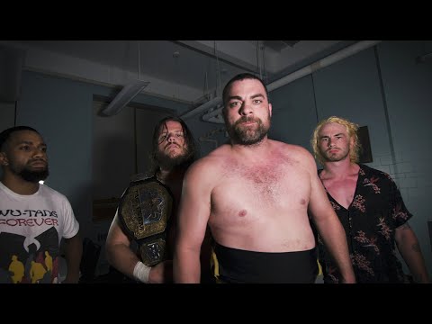 Meet The Unwanted as they look to defend the EVOLVE Tag Team Titles