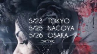 Kamelot Japan Haven Tour Trailer 2016