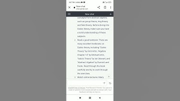How to learn Galois Theory