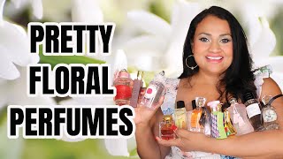 HAVE YOU TRIED THESE FRESH FLORAL FRAGRANCES FOR WARM WEATHER? PRETTY FLORAL PERFUMES | CEYLON CLEO