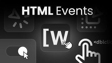HTML Events in Wized (Event Actions) for Beginners (Complete Course)