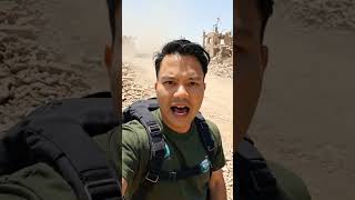 Making VIDEO Blogs in a WAR Zone Area