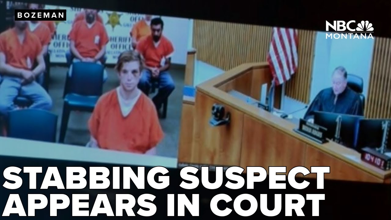 Suspect in fatal weekend stabbing appears in court - YouTube