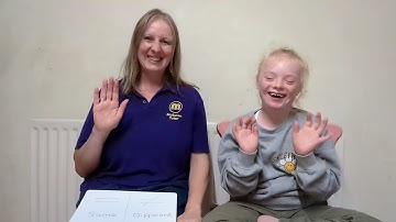 Makaton Signs - Same & Different 