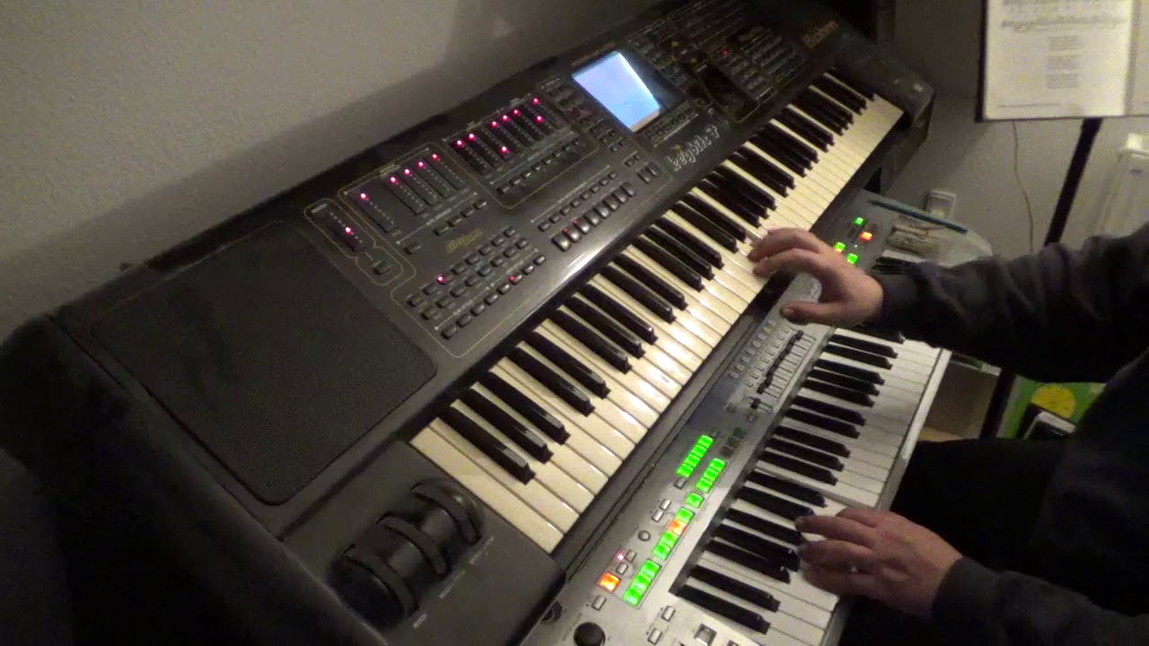 How To Play Piano On A Keyboard Jylland Mellem Tvende Have Yamaha 