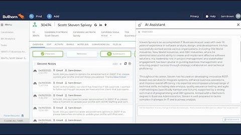 Front Office Productivity: Automation & Insights with Bullhorn