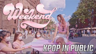 [KPOP IN PUBLIC - ONE TAKE] TAEYEON (태연) - 'Weekend' | Full Dance Cover by HUSH BOSTON