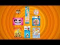 Looney Toons officially licensed products...