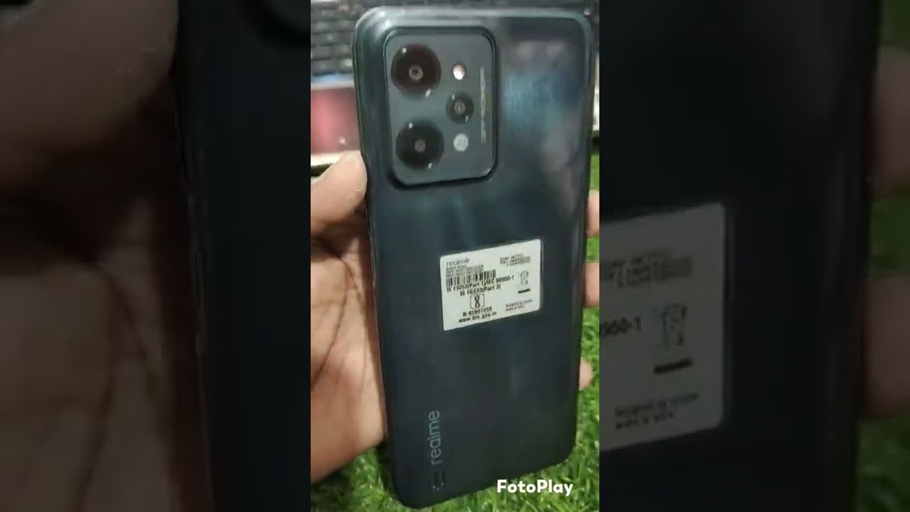 Realme C31 Back White Full Lamination Cover