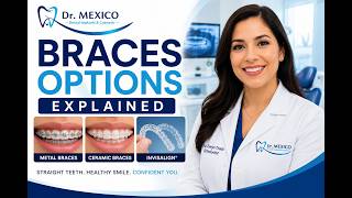 Braces Options Explained | Metal Braces, Ceramic Braces & Invisalign® | Dra. Evelyn Tirado