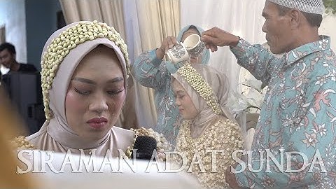 [ Full ] Sundanese Traditional Siraman Ceremony ‼️ The Bride # Sundanese Tradition