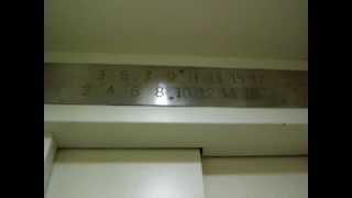 A Historic High Rise Otis Traction Elevator.