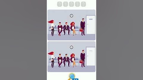 Tap Tap Differences levels 20-22
