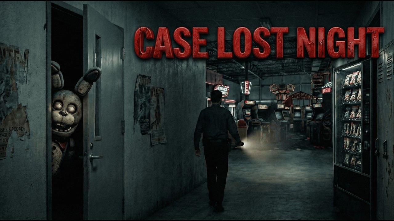 АНИМАТРОНИК ВЫШЕЛ НА ОХОТУ ЗА МНОЙ!! CASE LOST NIGHT!