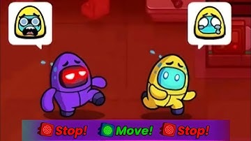 Traitor Impostors Amongst Us Gameplay | Red Light Green Light