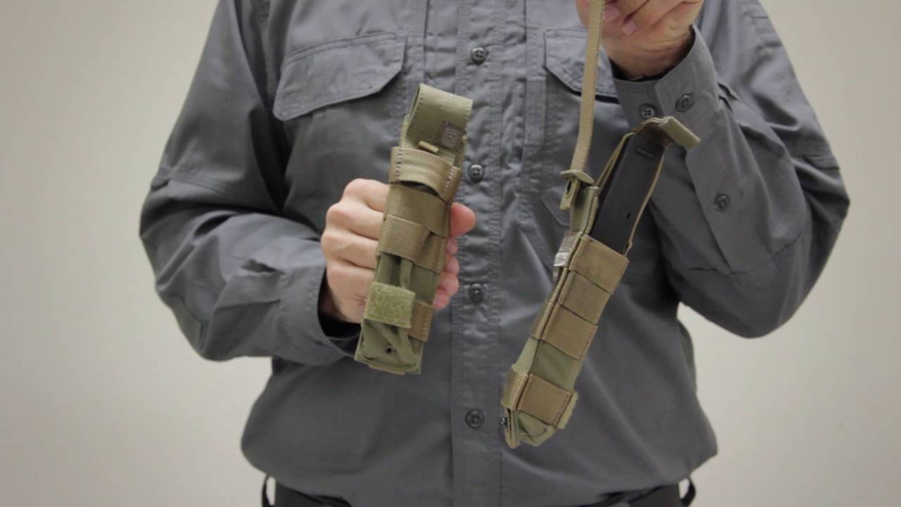 56160 MP5 Single Mag Pouch - YouTube 56160 MP5 Single Mag Pouch - YouTube