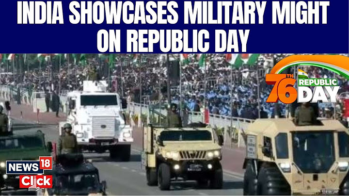 76th Republic Day Celebration | Indian Republic Day Military Equipment On Display | N18V