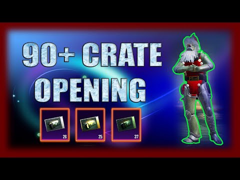 მითიკის მოხოდვა სახლის პირობებში | 90+ CRATE OPENING