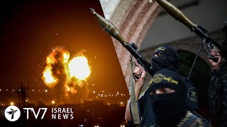 Israel Strikes Gaza, Launches Op “Breaking Dawn”; PIJ Vows to Conquer Jerusalem TV7Israel News 05.08