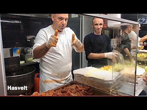 Çiğ Köfteci Ali Usta | Türk Yemekleri | İstanbul Sokak Yemekleri