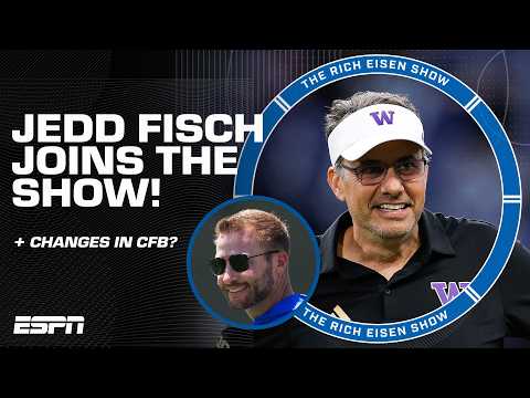 University of Washington HC on what he learned from Sean McVay | The Rich Eisen Show