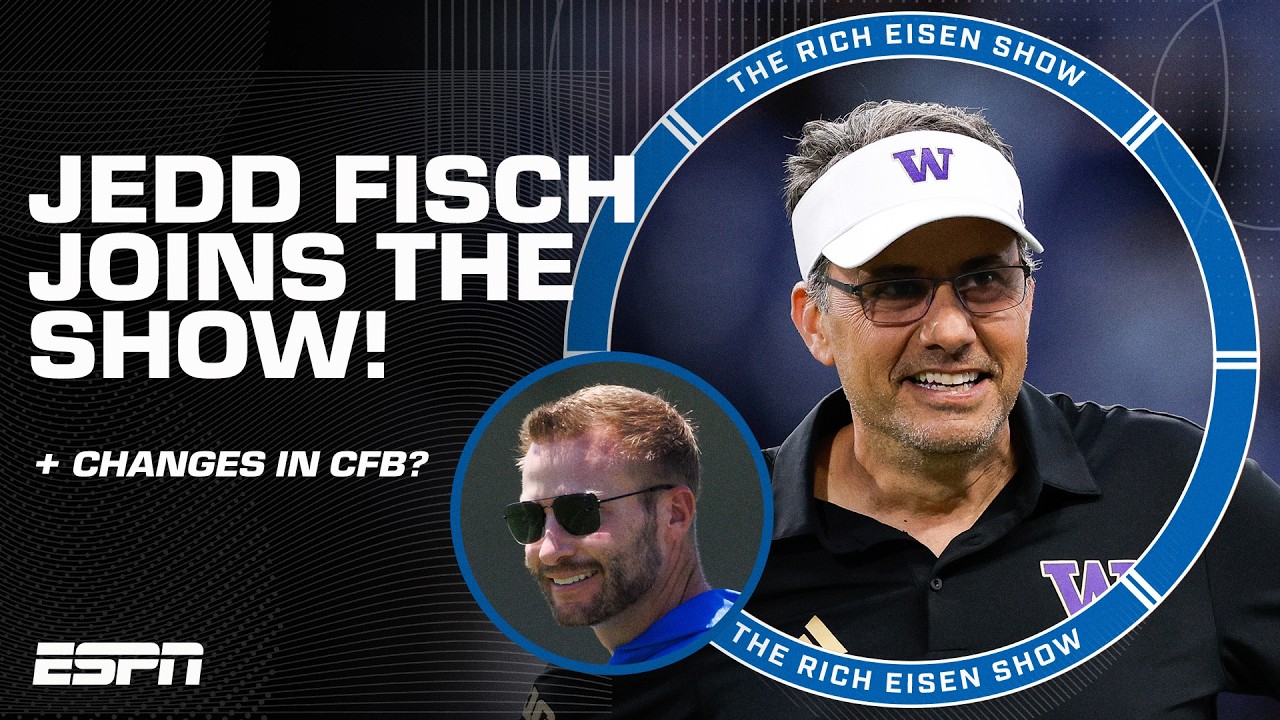 Washington HC on what he learned from Sean McVay | The Rich Eisen Show